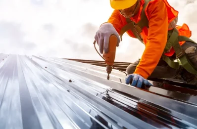 Travaux de zinguerie à Reuville